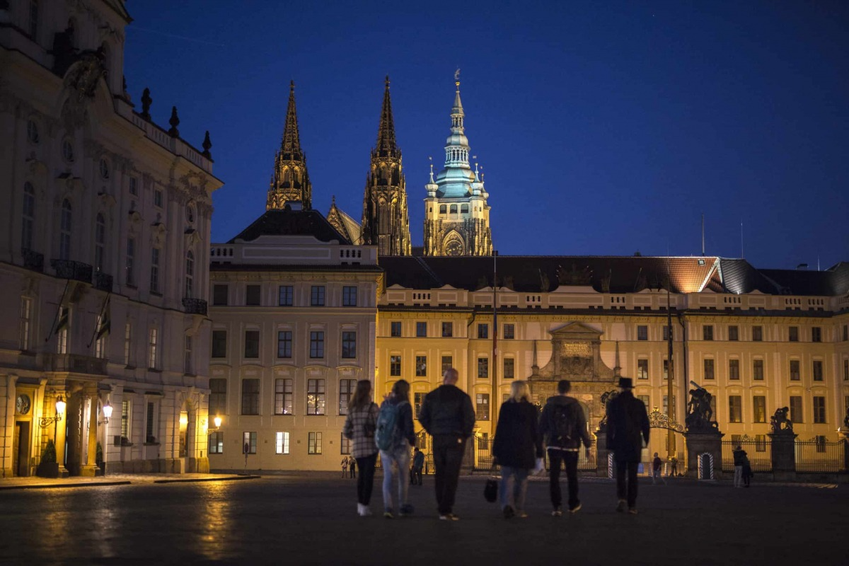 Alchemy & Mysteries of Prague Castle (English)